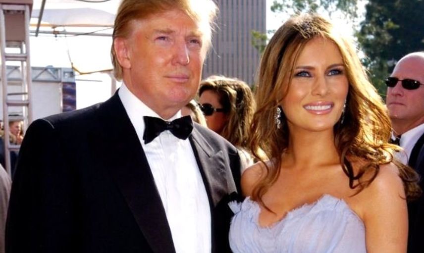 Bütün Amerika Trump'ın Eşini Konuşuyor! Bu Fotoğraflar Yenilir Yutulur Değil