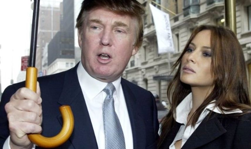 Bütün Amerika Trump'ın Eşini Konuşuyor! Bu Fotoğraflar Yenilir Yutulur Değil