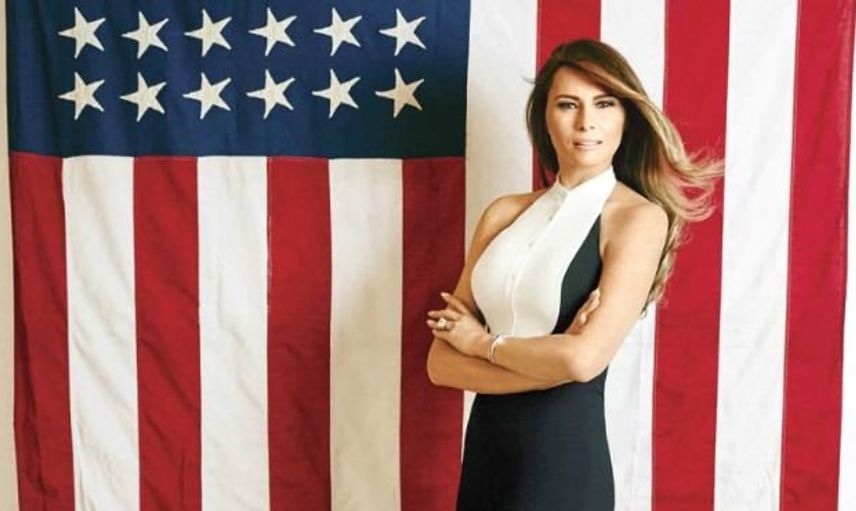 Bütün Amerika Trump'ın Eşini Konuşuyor! Bu Fotoğraflar Yenilir Yutulur Değil