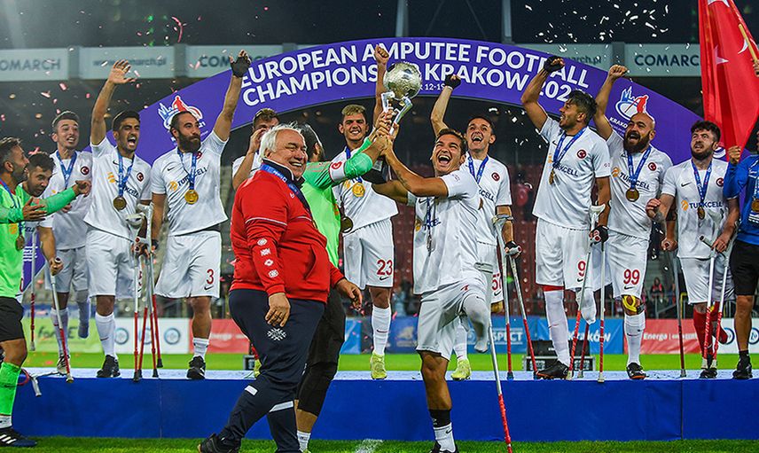 Ampute Milli Futbol Takımı'mız Bir Kez Daha Avrupa Şampiyonu Oldu!