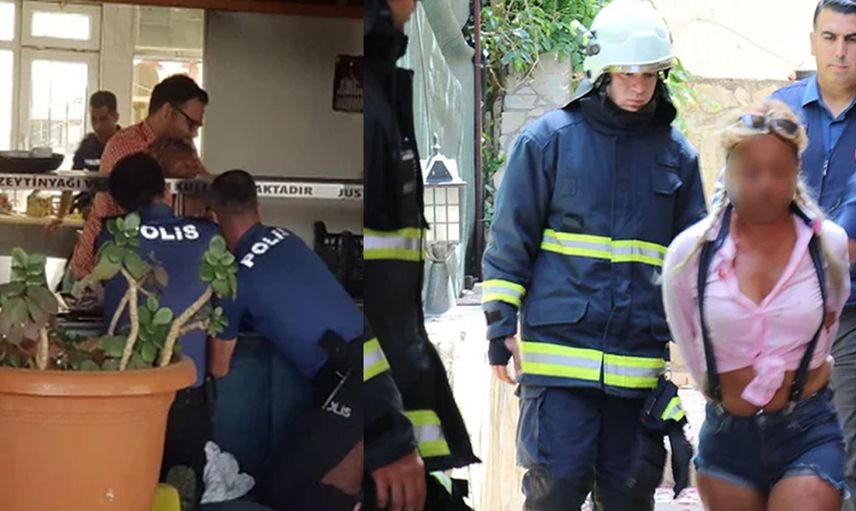 Antalya’da akıllara durgunluk veren olay! Bos otele girdi, mahalleli çığlık seslerini duyunca polis çağırdı