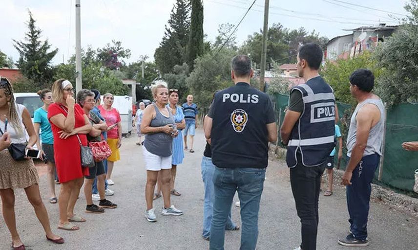Antalya'da akıllara durgunluk veren olay! Günlerce kilitli tutuldukları evde birbirlerini yemek zorunda kaldılar