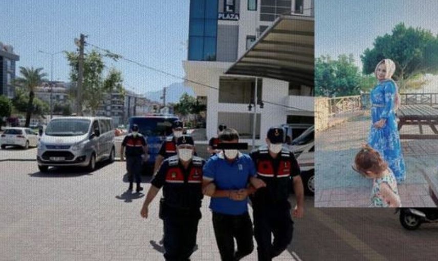 Antalya'da Katil Eş Eşini Kepçeyle Gömdükten Sonra Kayıp Başvurusu Yaptı!