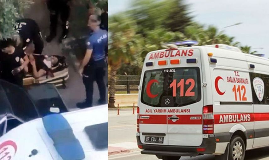 Antalya'da sevgilisinin boğazını kesitken sonra başında bekledi sokağın ortasındaki olay kamera kayıtlarına yansıdı!