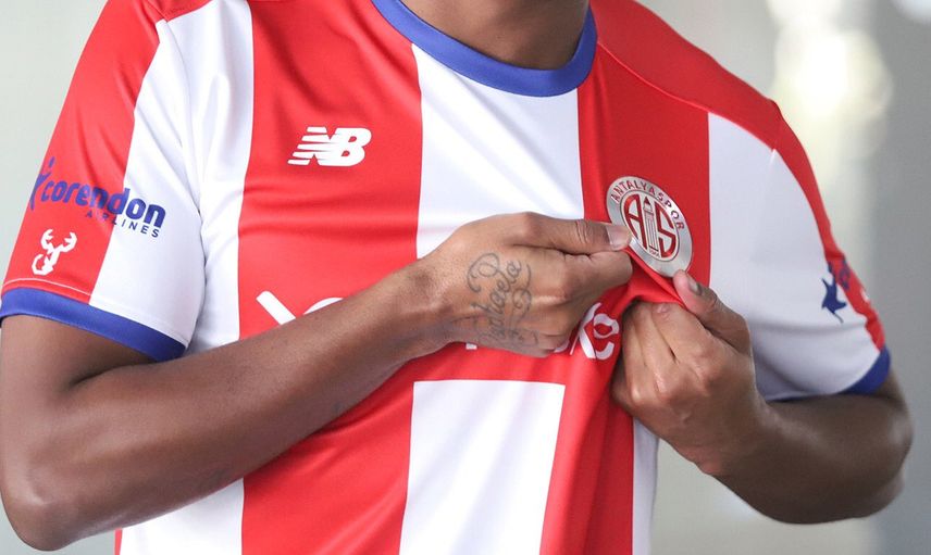 Antalyaspor Fernando Lucas Martins'i Transfer Etti!