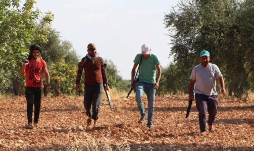 Antep Fıstığı İçin Tüfekle Nöbet Tutuyorlar