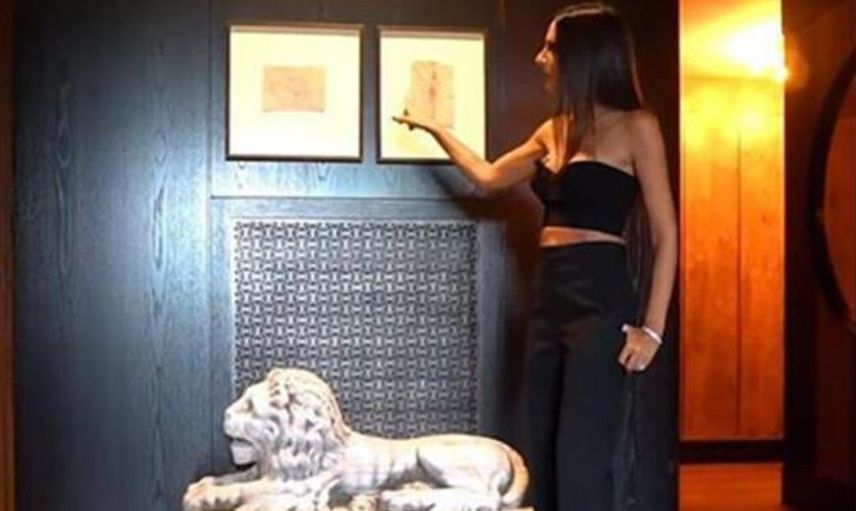 Aslıhan-Arda Turan Çifti Evlerini Paylaştı! Lüks Villa Dikkat Çekti