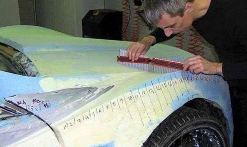 Arabayı tepeden tırnağa değiştirdi, son halini görenler inanamadı!