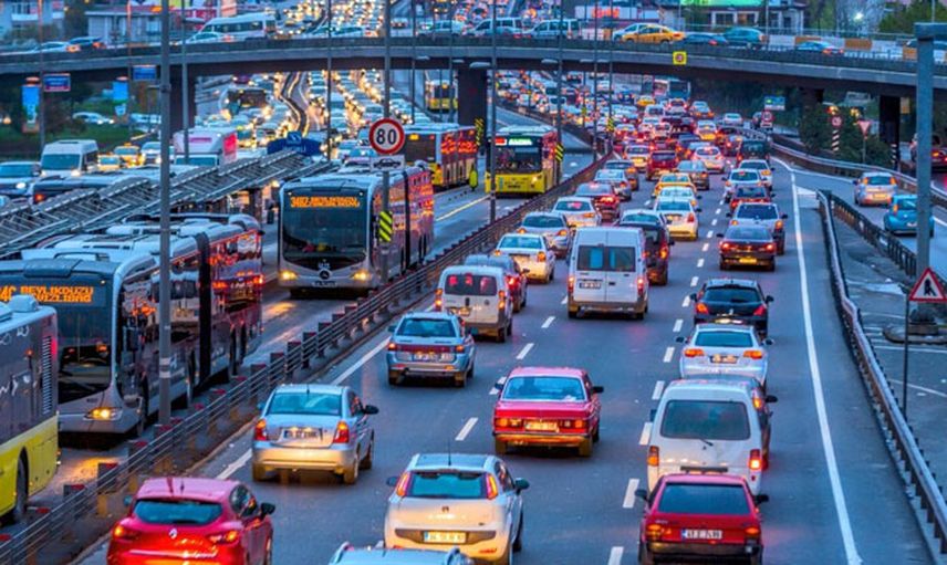 Trafiğe 3 Ayda 219 Bin 747 Aracın Kaydı Yapıldı
