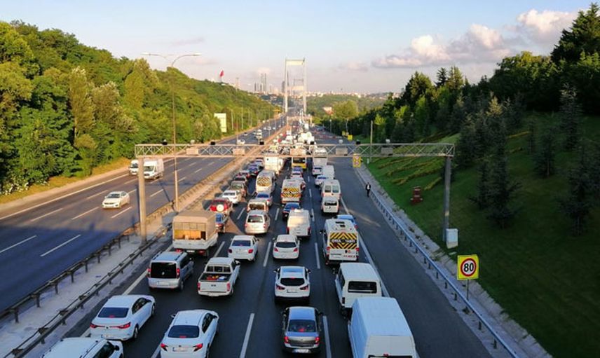 Trafiğe 3 Ayda 219 Bin 747 Aracın Kaydı Yapıldı