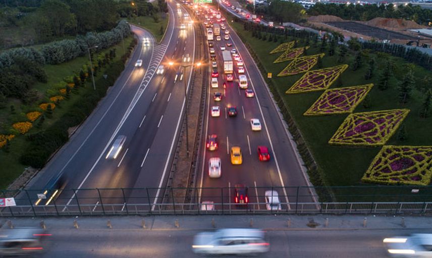 Trafiğe 3 Ayda 219 Bin 747 Aracın Kaydı Yapıldı