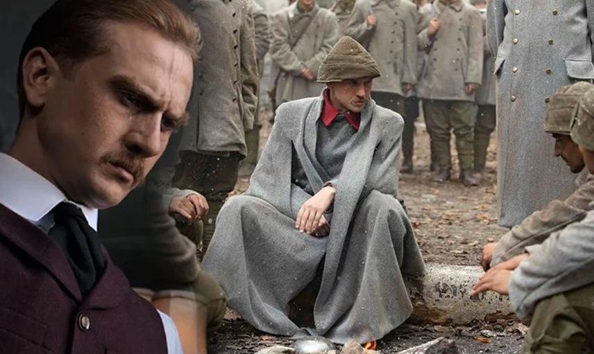 Aras Bulut İynemli'nin yer aldığı Atatürk filmi galasında saldırı: 600 kişinin içinde ölebilirdik!