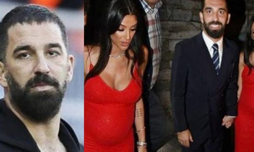 Arda Turan’ın acı günü: Üçüncü bebeklerine hamile olan eşi Aslıhan Turan hastanelik oldu
