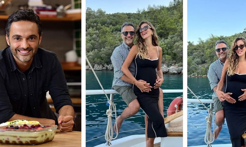Arda Türkmen baba oldu! Çiftin yeni doğan bebeklerine koydukları isim dikkat çekti