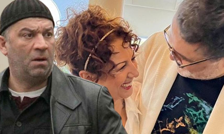 Arka Sokaklar'ın Mesut komiseri Şevket Çoruh'tan şaşırtan hareket! Eski eşi Günay Karacaoğlu'nun düğün pozuna yorum yaptı: 'Bu ne genişlik?'