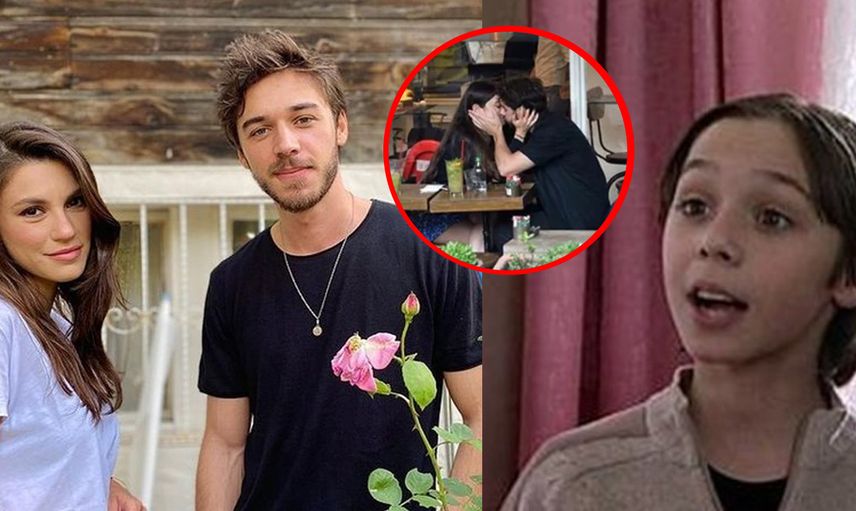 Arka Sokaklar'ın Tekin'i Onur Bay'dan skandal görüntüler! Sevgilisiyle öyle bir halde yakalandı ki fark edince sinirden deliye döndü