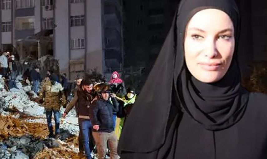 Arka Sokaklar'ın Zeynep'i Gamze Özçelik deprem bölgesine yardıma koştu