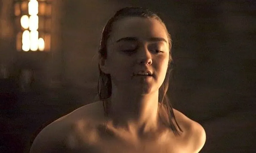 Game Of Thrones'ta Arya Stark'ın O Sahnesi Olay Yarattı