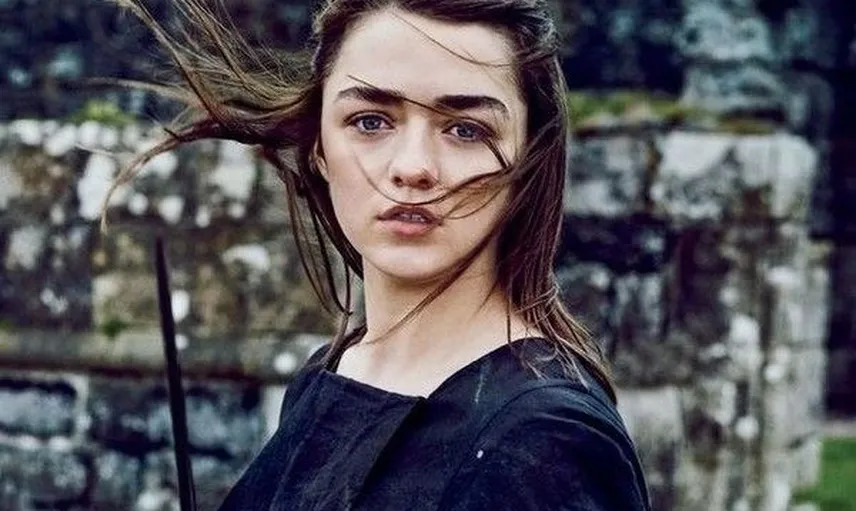 Game Of Thrones'ta Arya Stark'ın O Sahnesi Olay Yarattı