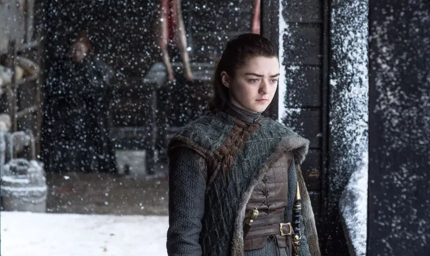 Game Of Thrones'ta Arya Stark'ın O Sahnesi Olay Yarattı