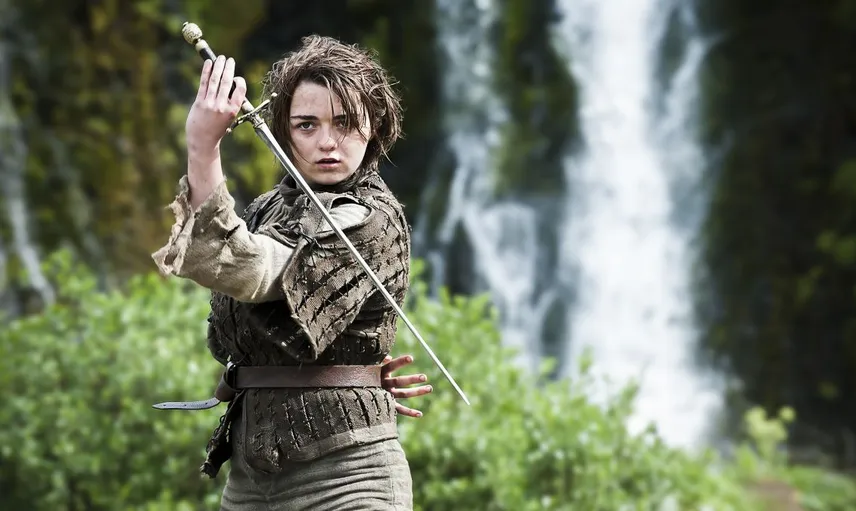Game Of Thrones'ta Arya Stark'ın O Sahnesi Olay Yarattı