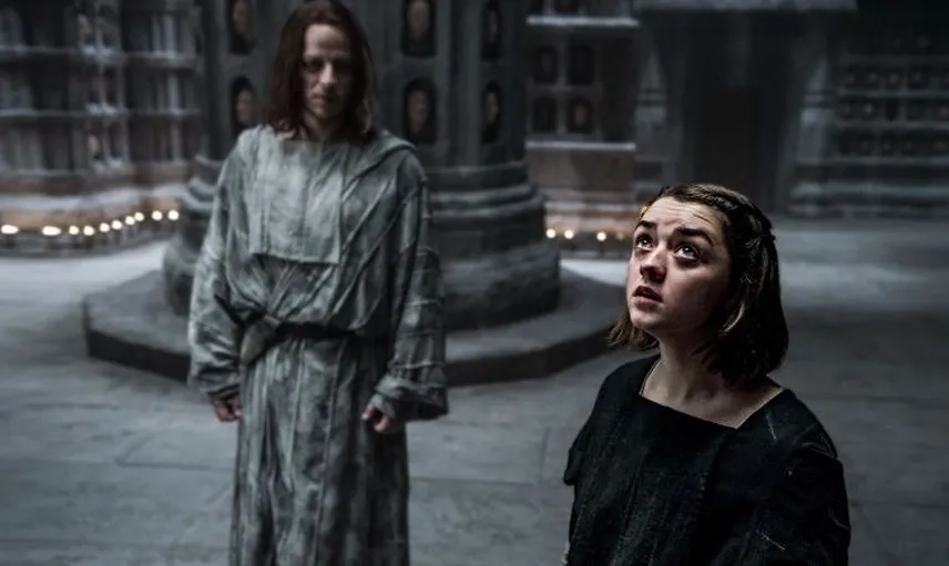 Game Of Thrones'ta Arya Stark'ın O Sahnesi Olay Yarattı