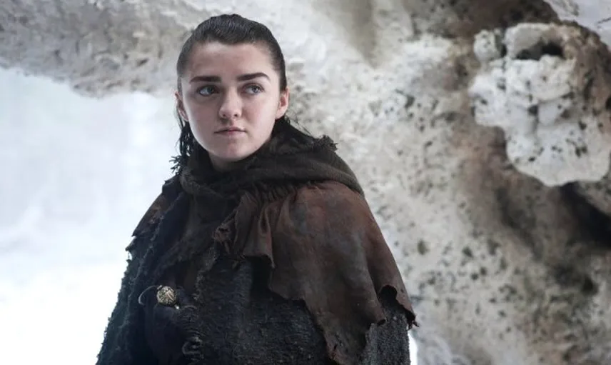 Game Of Thrones'ta Arya Stark'ın O Sahnesi Olay Yarattı