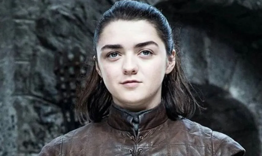 Game Of Thrones'ta Arya Stark'ın O Sahnesi Olay Yarattı