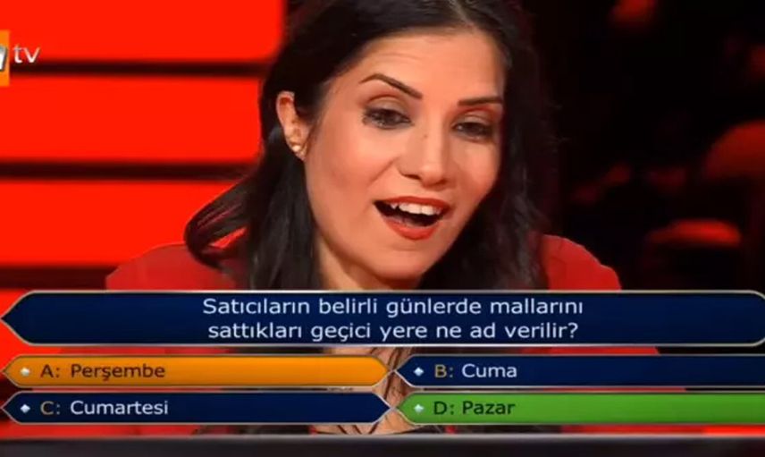 Kim Milyoner Olmak İster'de kadın öyle bir soruyu bilemedi ki izleyenlere saç baş yoldurttu: Buckingham Sarayı’nda mı yaşıyorsun?