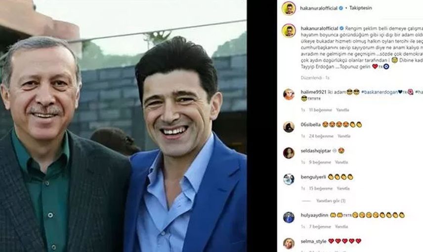 Hakan Ural'dan herkese rest