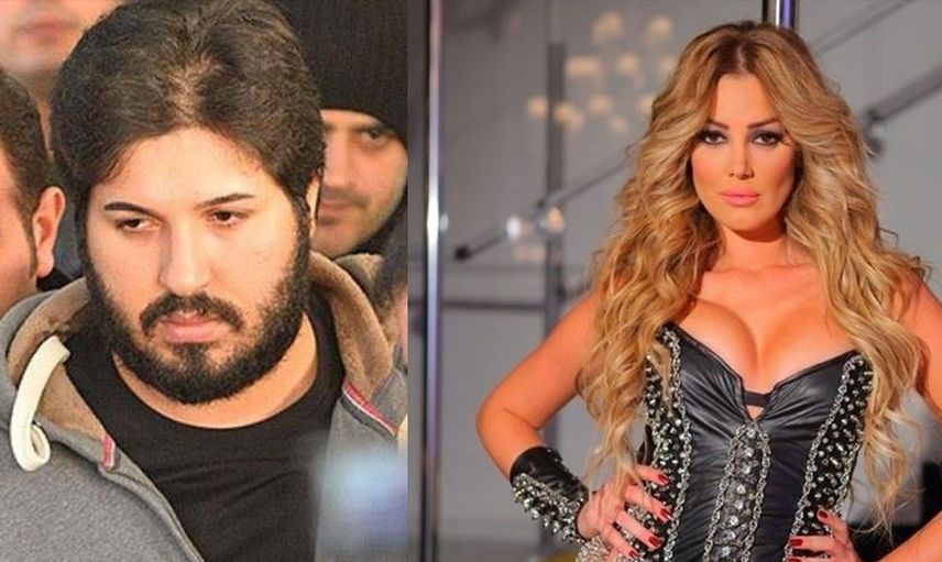 Aşk iddiarına karışmışlardı! Ebru Gündeş'in eski koca Reza Zerrab ile petek Dinçöz başbaşa yakalandı