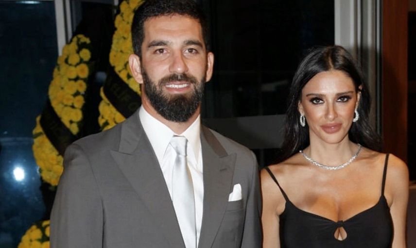 Aslıhan-Arda Turan Çifti Evlerini Paylaştı! Lüks Villa Dikkat Çekti