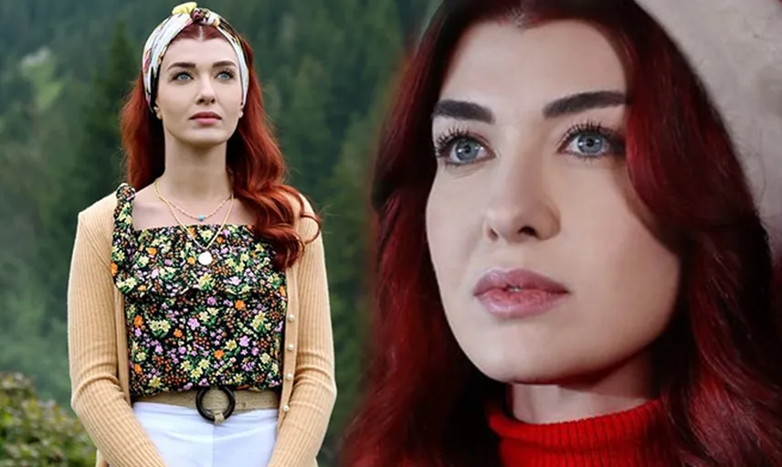 Aslıhan Güner Sarı Saçlarıyla Dikkat Çekti