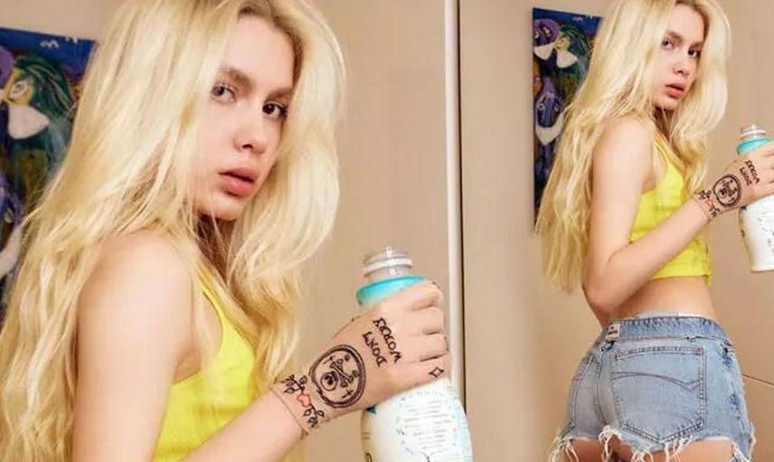 Aleyna Tilki pavyona düştü! Türkiye'de olduğunu unuttu çektiği klip olay oldu