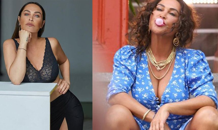 Hülya Avşar'dan cüretkar poz! Duş sonrası fotoğraf attı ortalık alev aldı