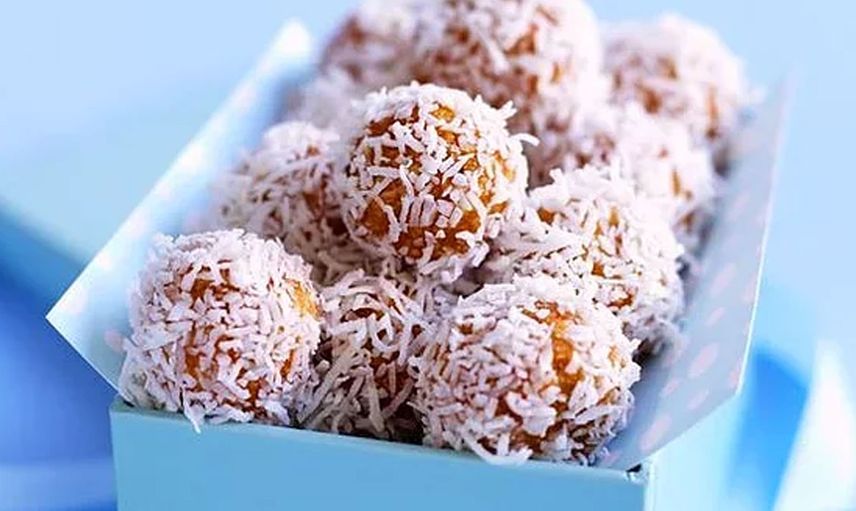 Kuru Kayısı Topları