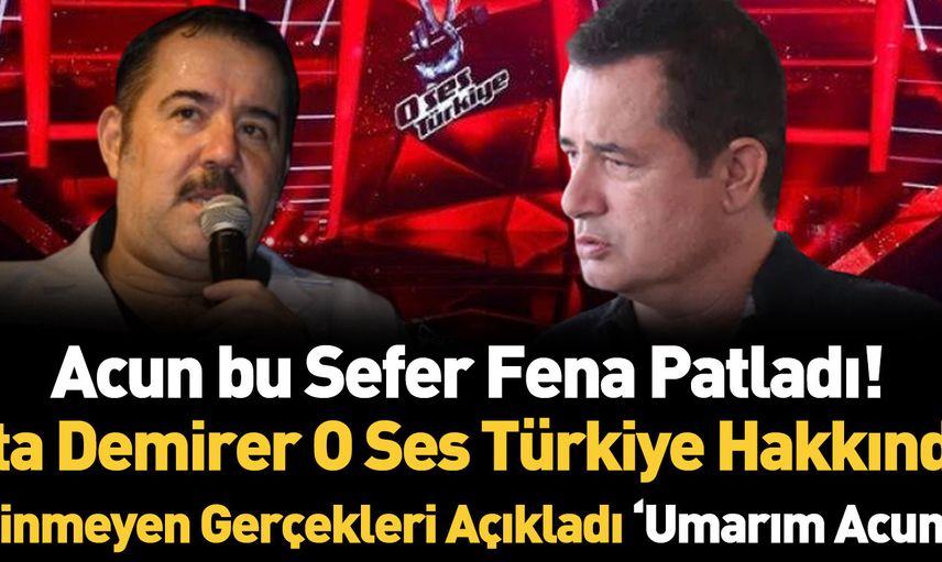 Ata Demirer kimdir?