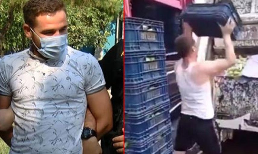 Ataşehir'de Kasalar Dolusu Kabağı Çöpe Atan Adama Sosyal Medyadan Tepki Geldi