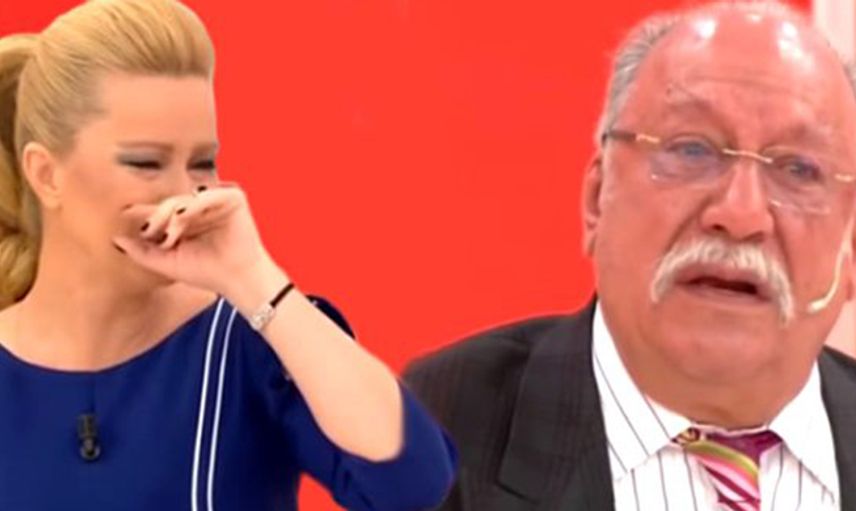Müge Anlı, Rahmi Özkan'ın torununun kanserden hayatını kaybettiğini açıkladı