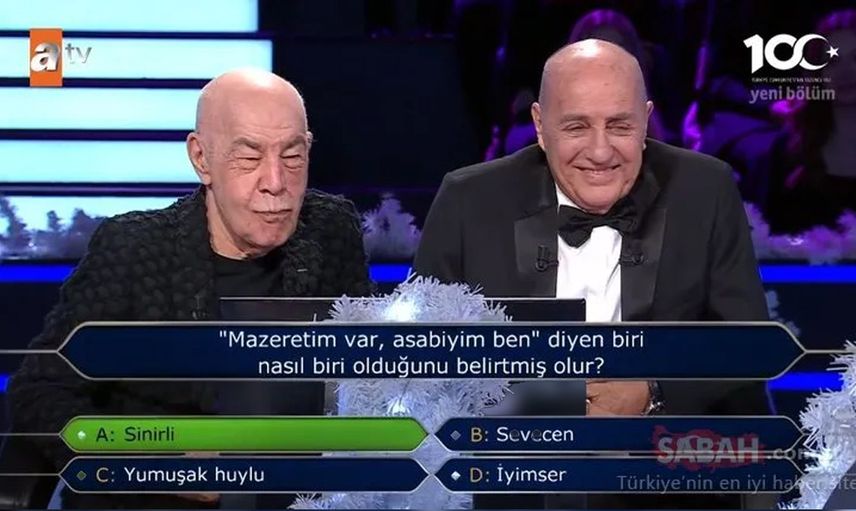 Milyoner'de herkesi duygulandıran anlar! Yılbaşı Özel programında kazanılan ödül bağışlandı..