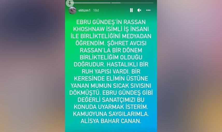 Ebru Güneş’in aşktan yana yüzü gülmedi! Yeni sevgilisi hakkında çıkan iddialar ortalığı karıştırdı