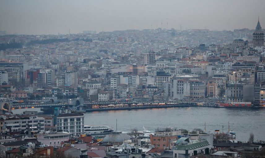 Ayasofya'nın Minaresinden Tarihi Yarımada Görüntüsü Büyüledi