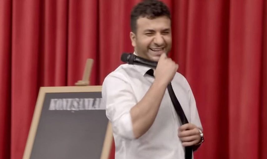 Konuşanlar'a katılan Saba Tümer, herkesin içinde rezil oldu! Hasan Can Kaya şakanın dozunu kaçırdı
