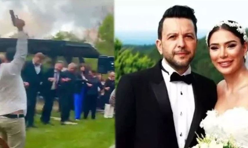 Nihat Doğan'ın herkesten sakladığı sır düğününden çok özel görüntüler ifşa oldu! O detay izleyenleri bile utandırdı