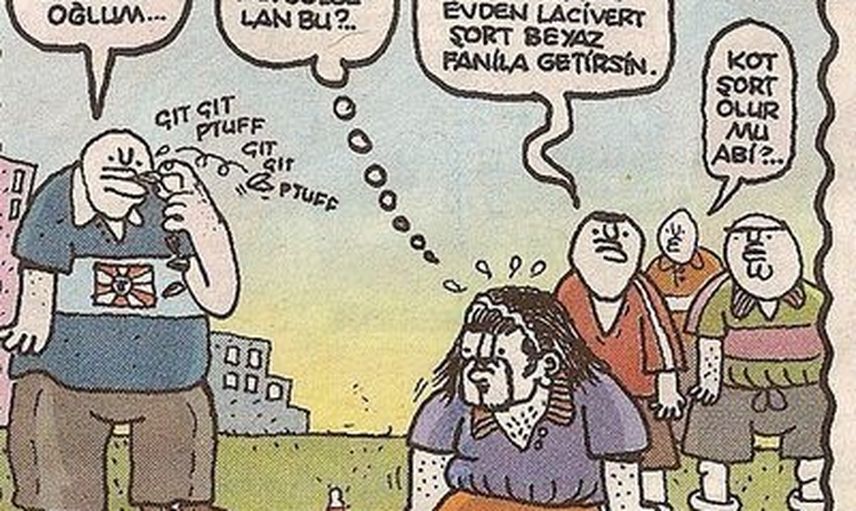 Ünlü Karikatürist Umut Sarıkaya'nın 15 Efsane Karikatürü