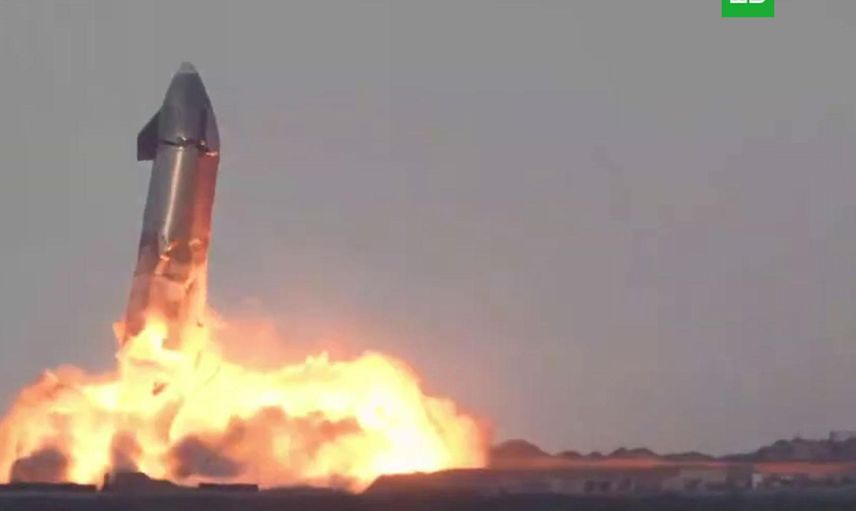 Starship SN10 Başarılı Bir İnişin Ardından İnfilak Etti!