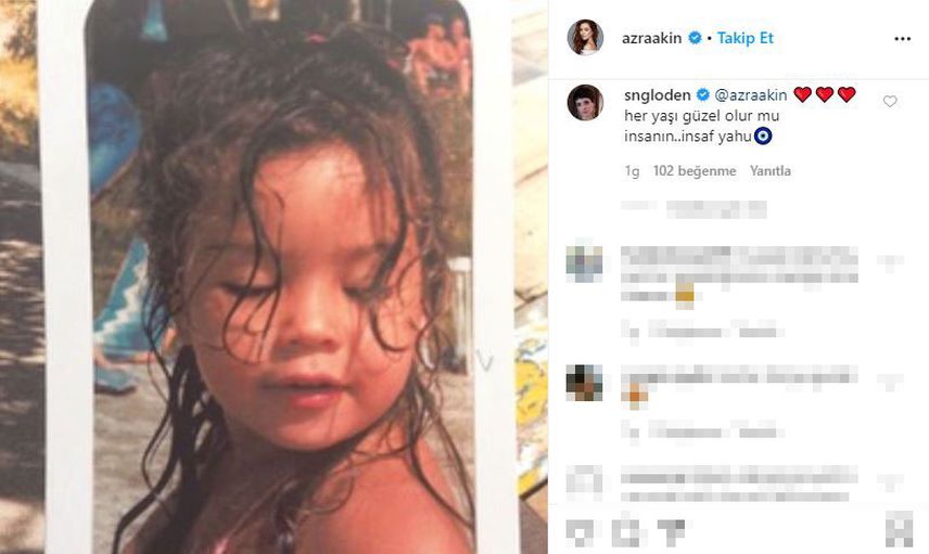 Songül Öden, Azra Akın’a Övgüler Yağdırdı