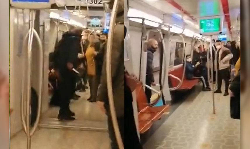 Metrodaki Saldırganın Suç Listesi Kabarık Çıktı