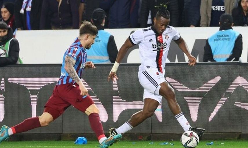 Beşiktaş'ın bu sezonki transferi Michy Batshuayi ile yolların ayrılmasına karar verildi!