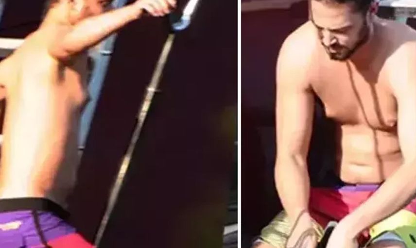 Murat Boz'dan yıllar sonra gelen itiraf: Teknede yakalanınca memeleri dikkat çekmişti, meğer sütyen markası tarafından...